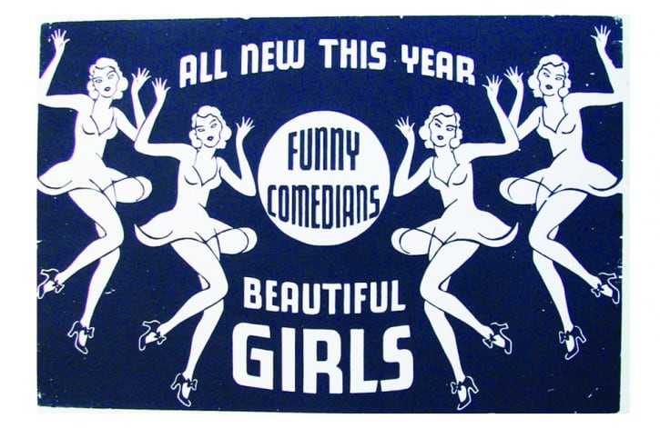 Hatch Show Print Haley Gallery Funny Comedians Beautiful Girls