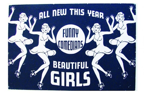 Hatch Show Print Haley Gallery Funny Comedians Beautiful Girls