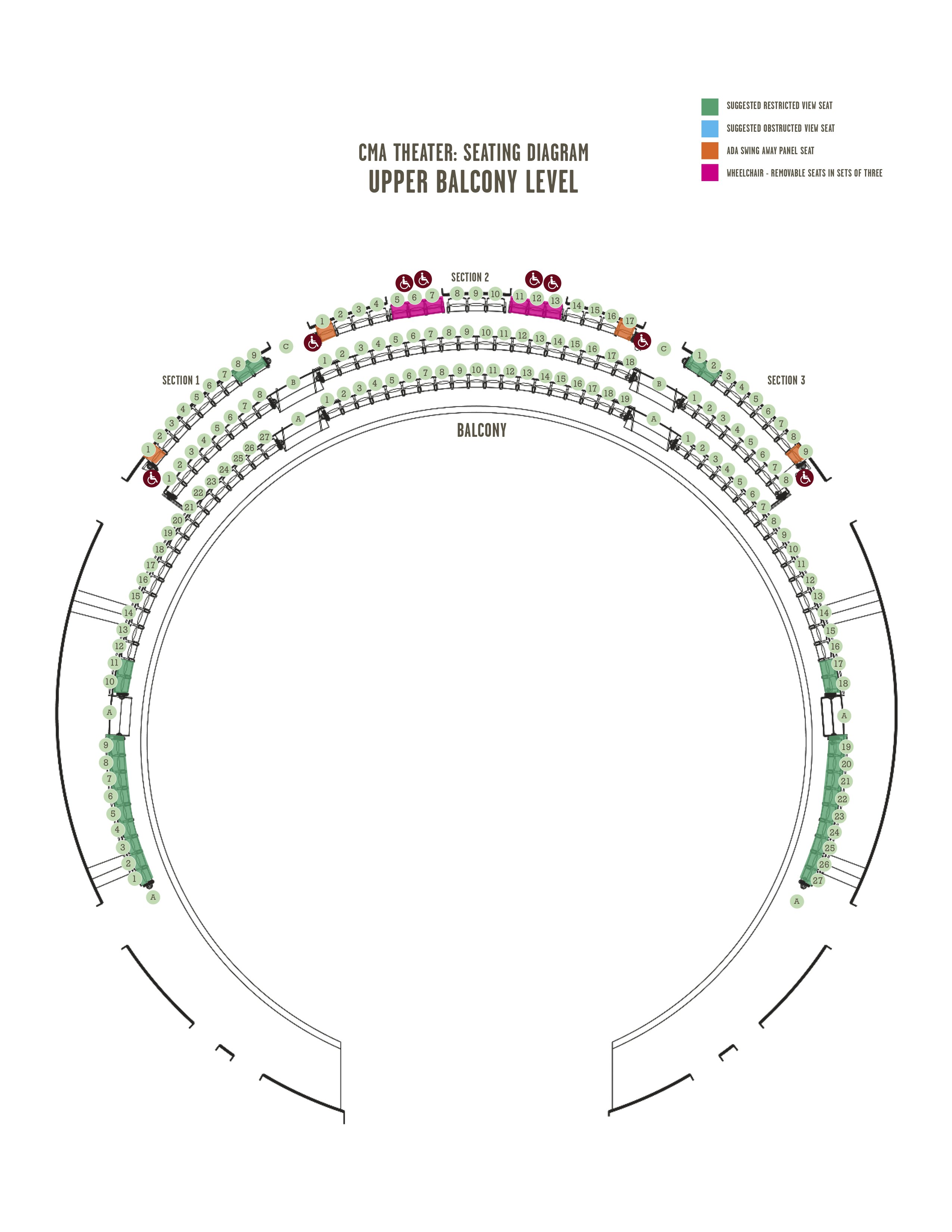 Plan Your Visit to the CMA Theater Country Music Hall of Fame and Museum