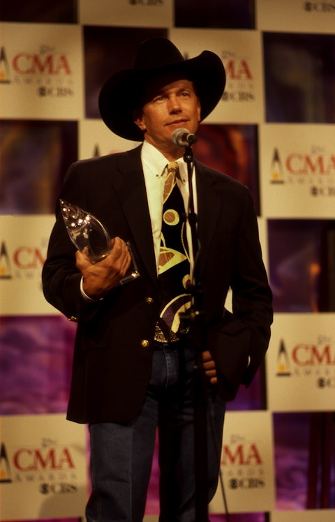 George strait label