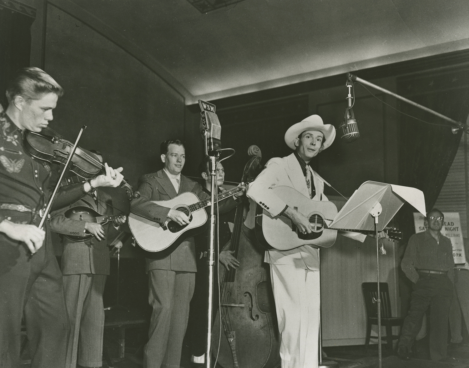 Hank Williams - Country Music Hall Of Fame And Museum