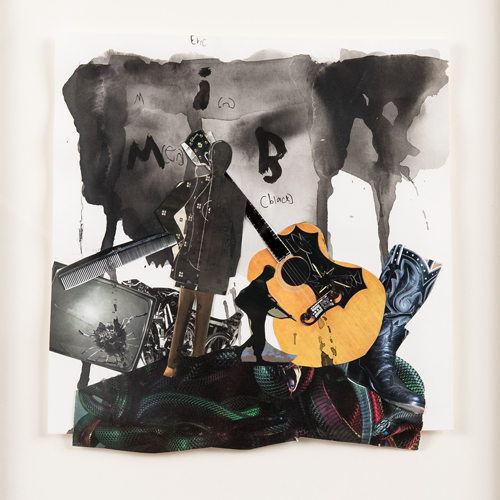 Inspired by Music Art Piece