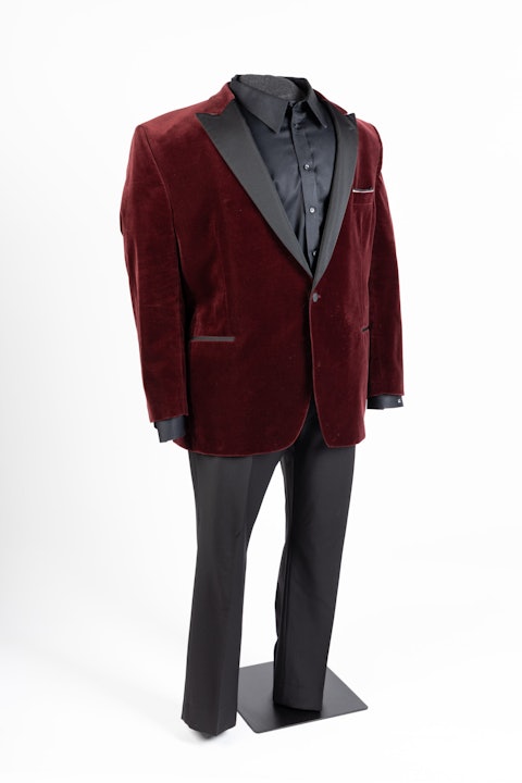 Luke Combs custom suit