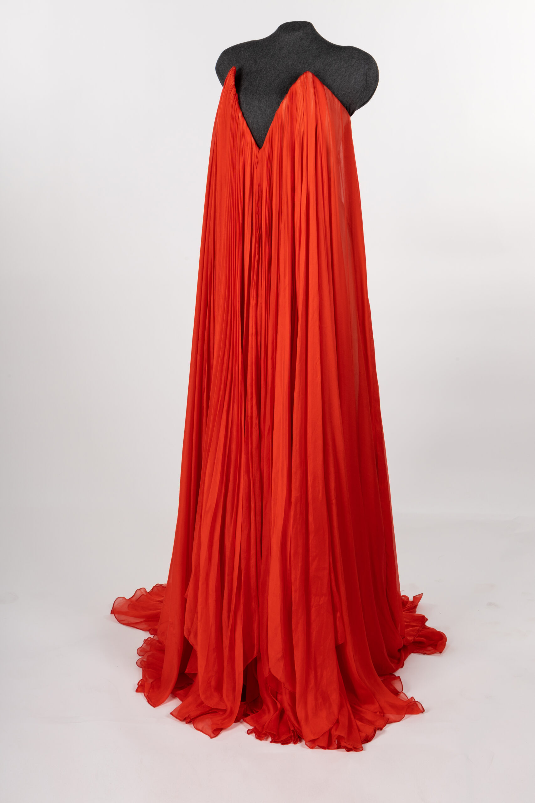 Mickey Guyton chiffon dress