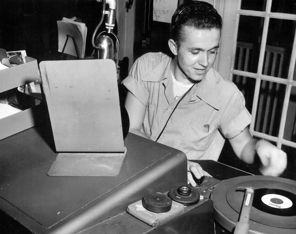 Bill Anderson Spinning Discs