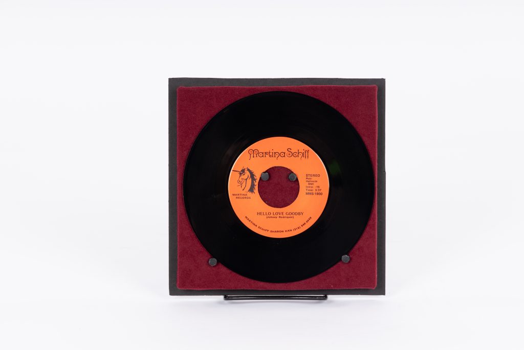 Martina's First Record