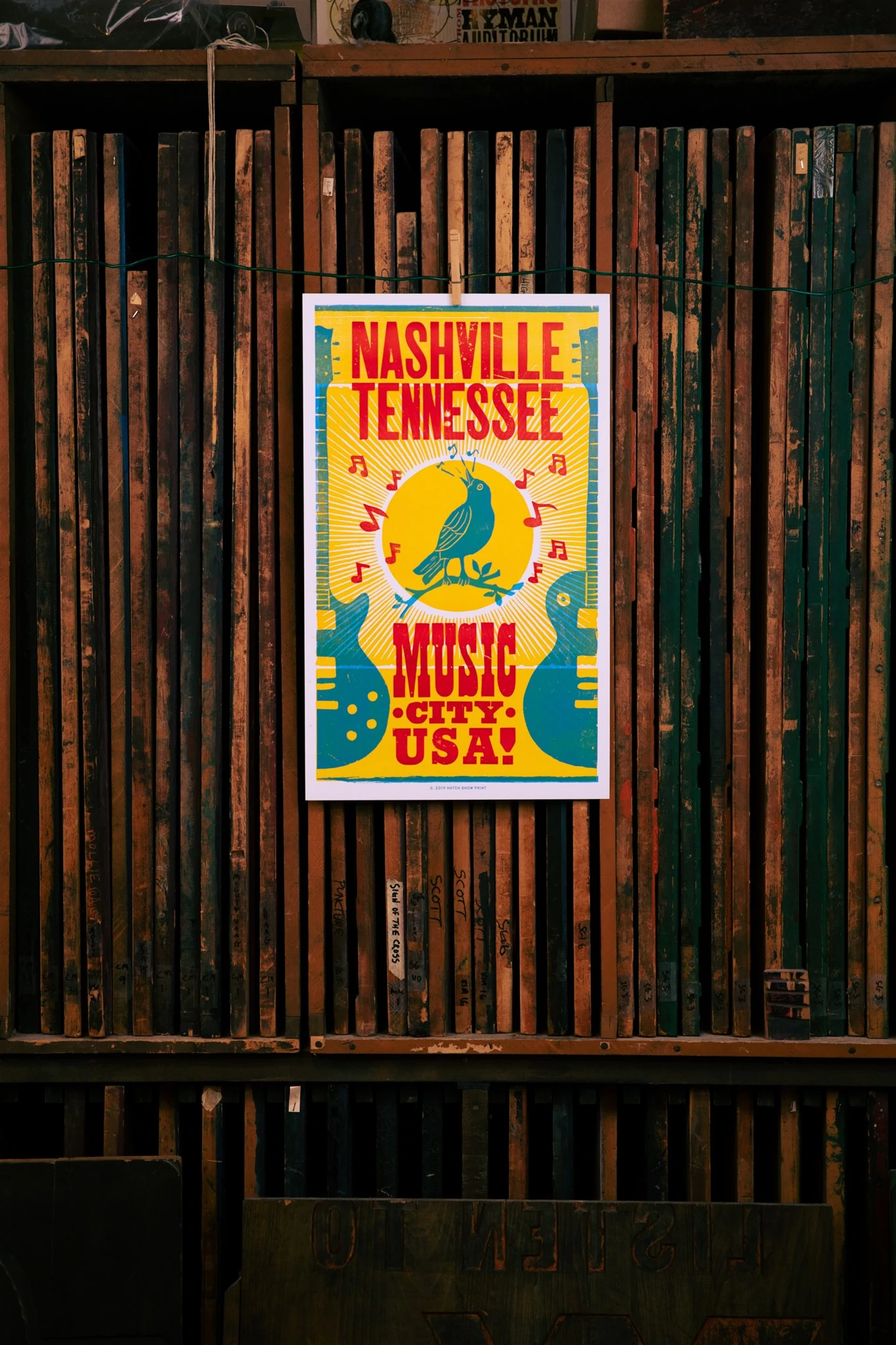 Music City Poster