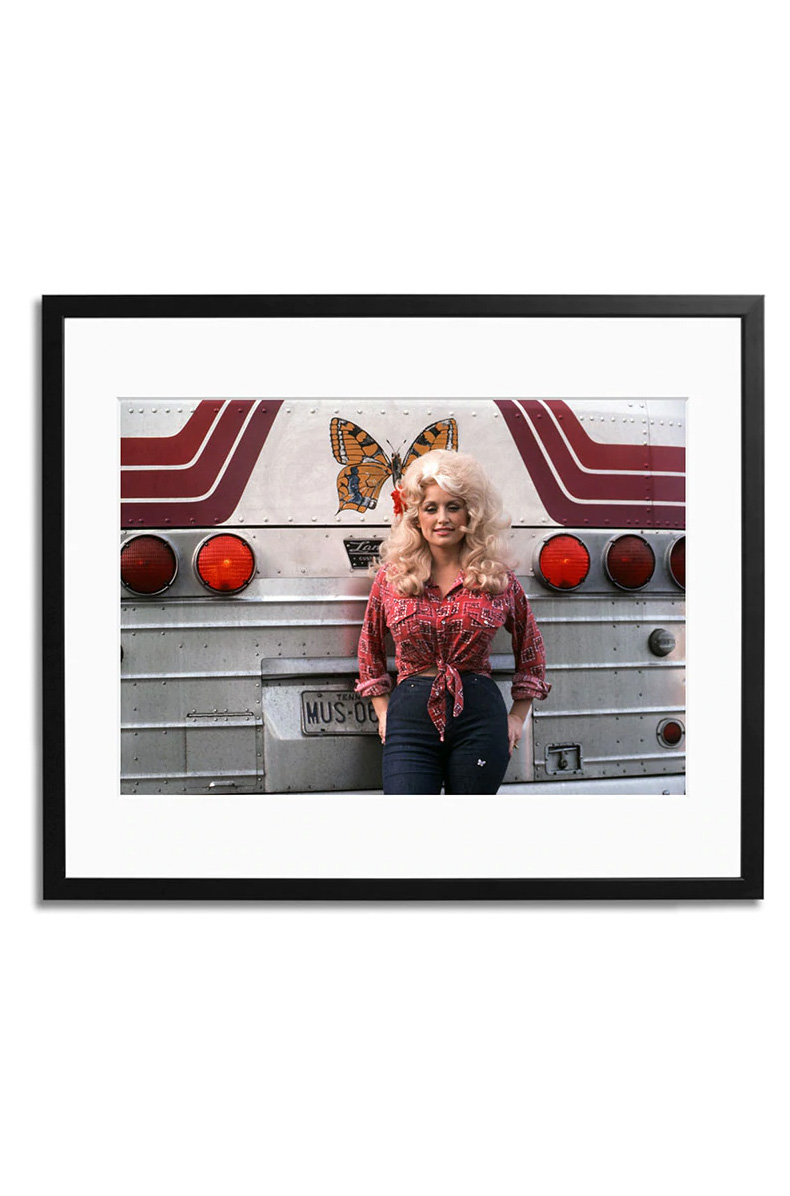 Dolly Parton Framed Print