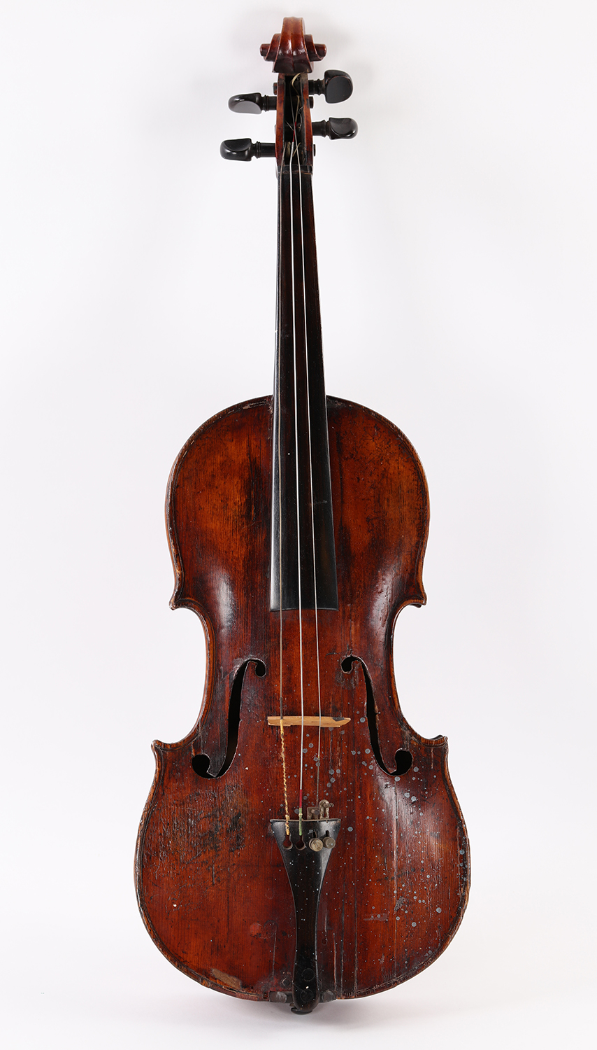 Clayton Pappy McMichen fiddle Skillet Lickers