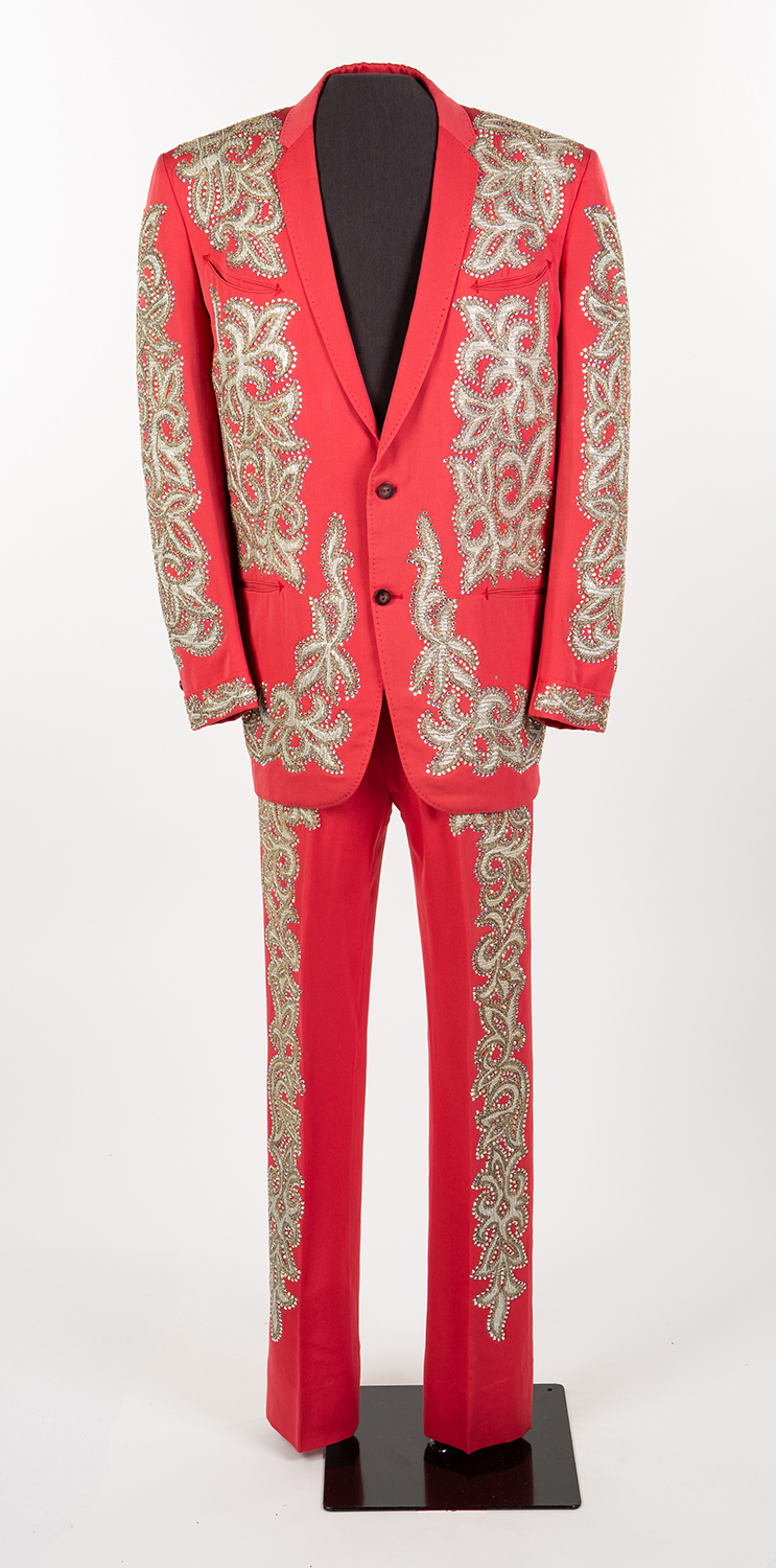Hank Thompson Nudie suit