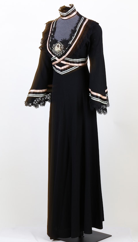 June Carter Cash gown