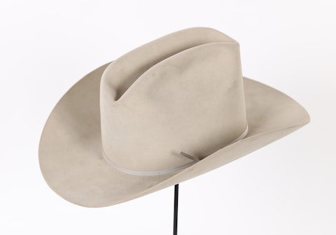 Ralph Stanley Resistol beaver hat