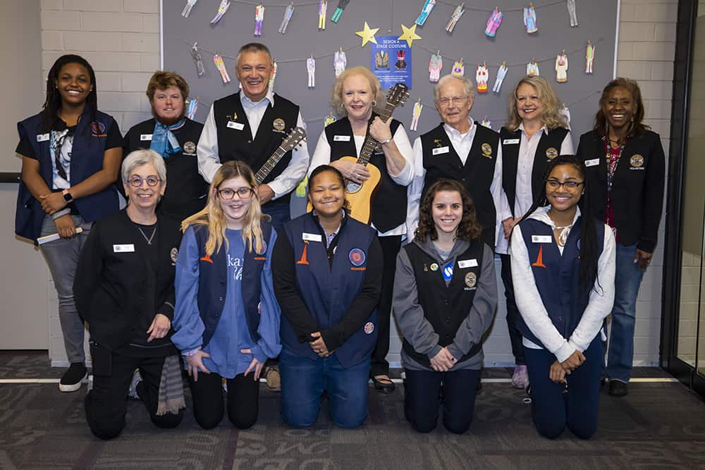 Volunteer Group Photo