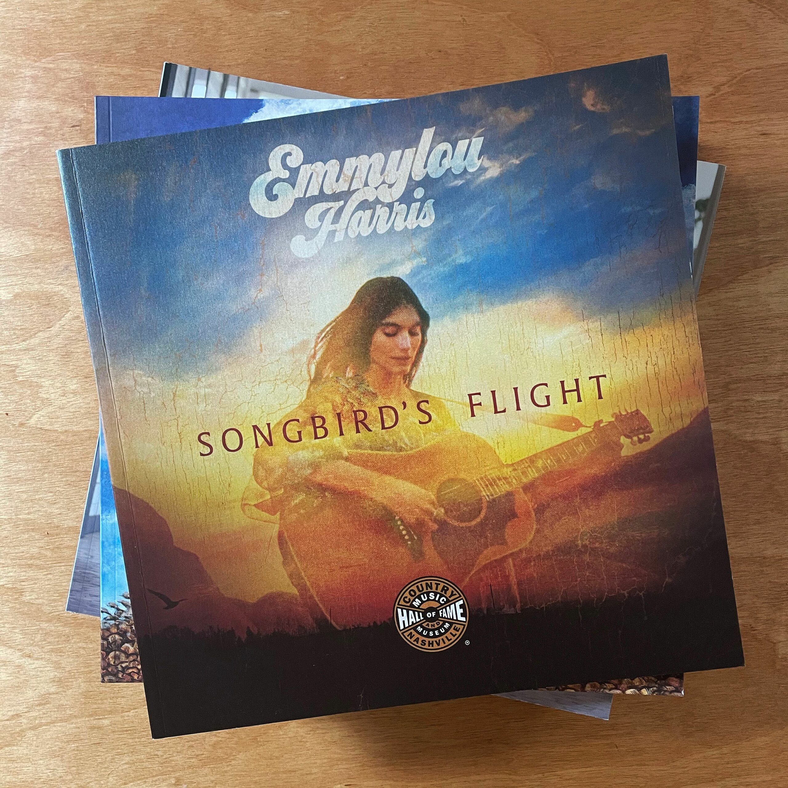 Emmylou Harris Songbirds Flight Exhibit Book