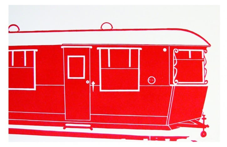 American Trailer (2 Sheet: Right)