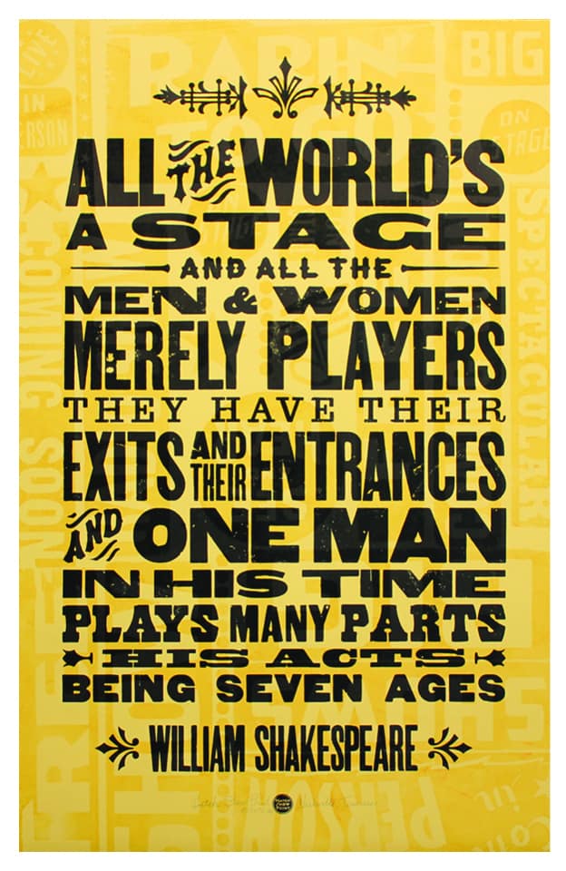 Shakespeare Broadsheet