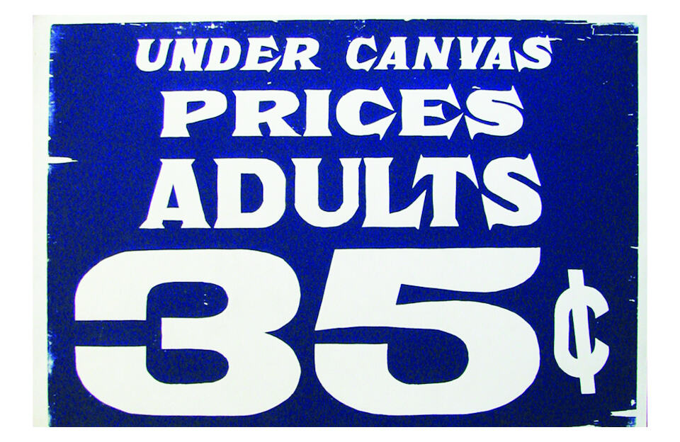 Under Canvas, Adults