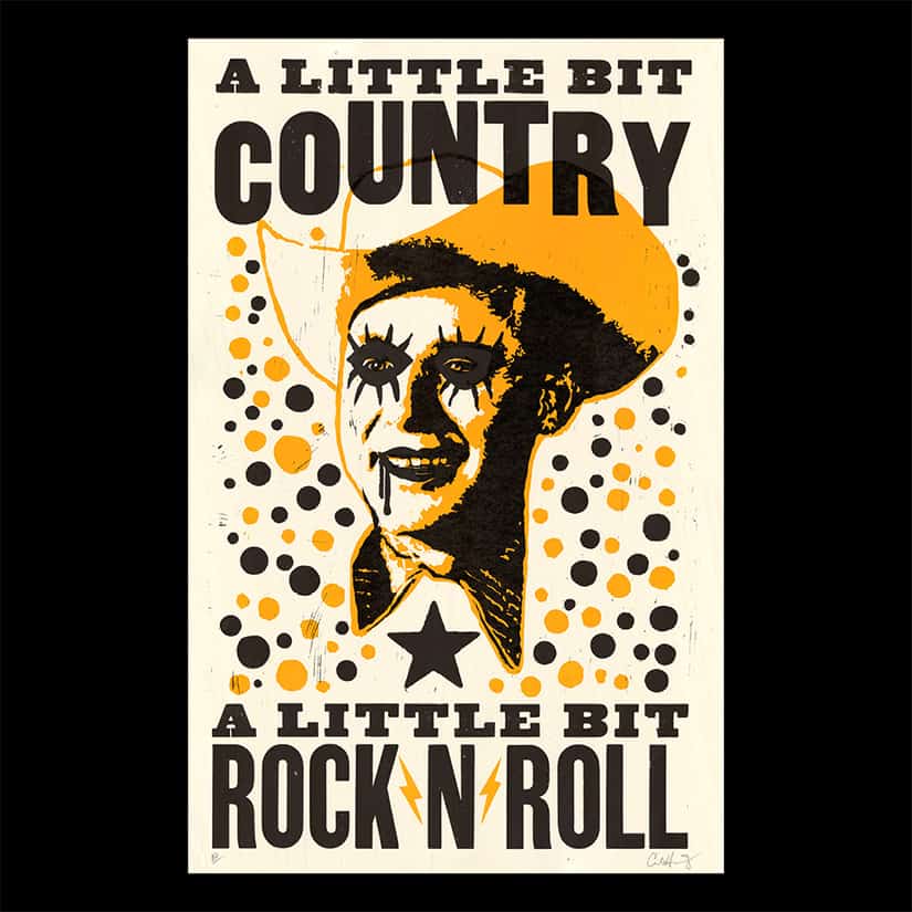 a little bit of country poster