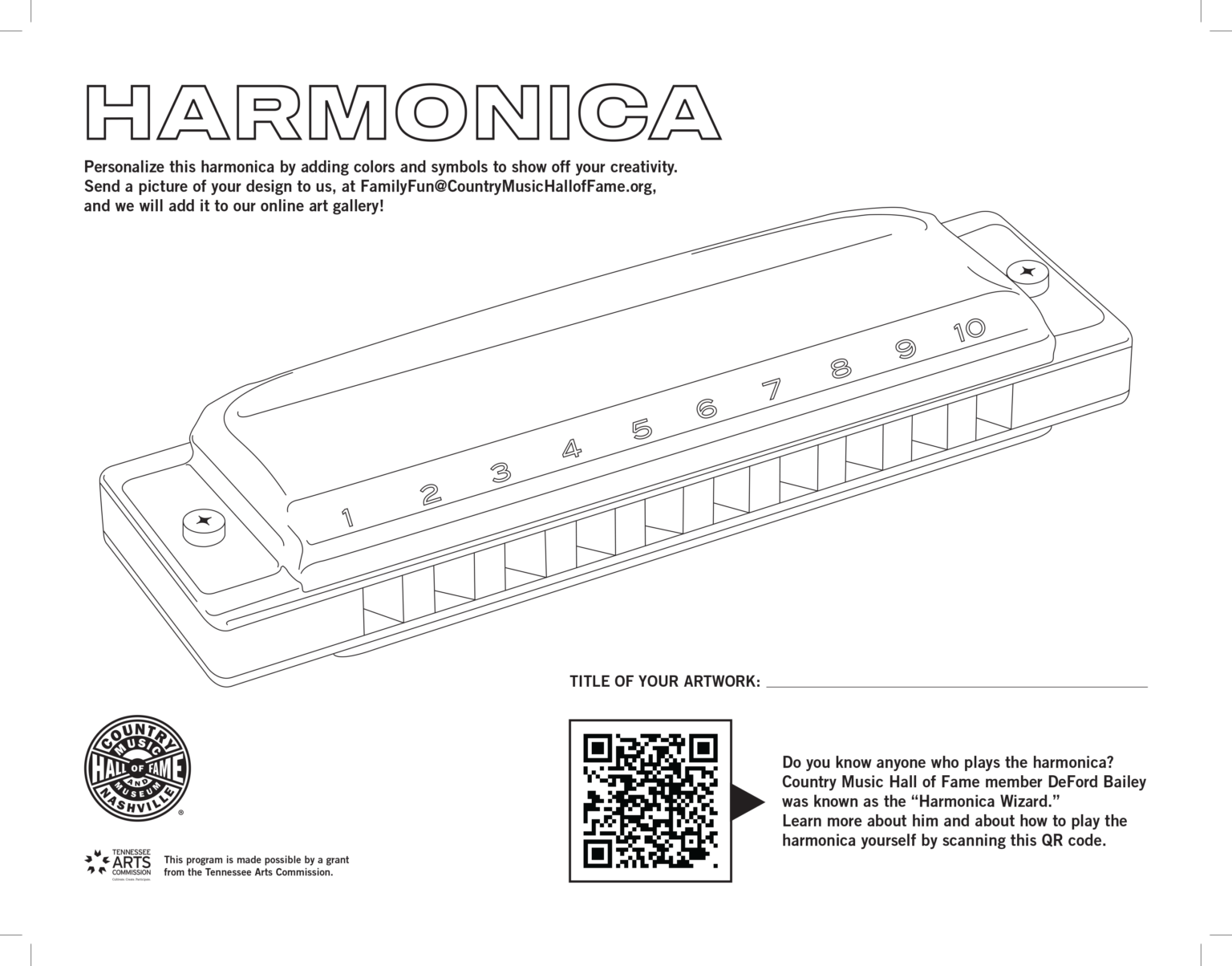 Discover DeFord Bailey Country Music Hall of Fame and Museum