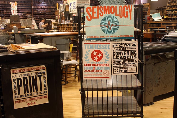NEXUSVII × HATCH SHOW PRINT ネクサス7 ポスター Recent Work - Hatch Show Print