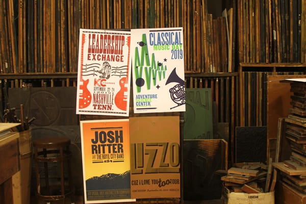 NEXUSVII × HATCH SHOW PRINT ネクサス7 ポスター Hatch Show Print Shop