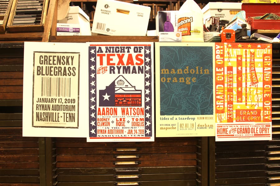 Recent Work - Hatch Show Print