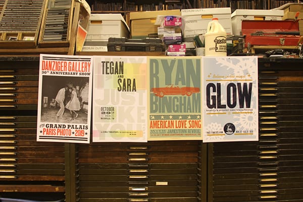 NEXUSVII × HATCH SHOW PRINT ネクサス7 ポスター Recent Work - Hatch Show Print