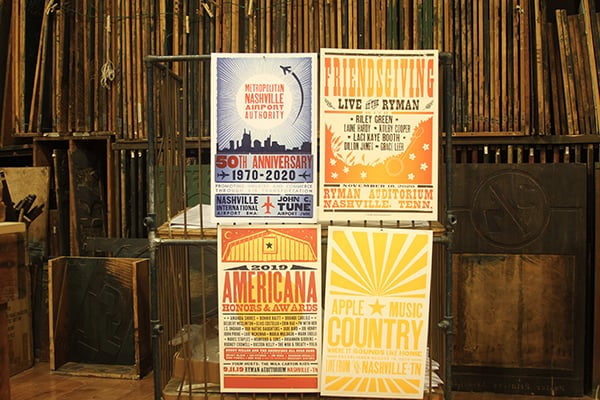 Recent Work - Hatch Show Print