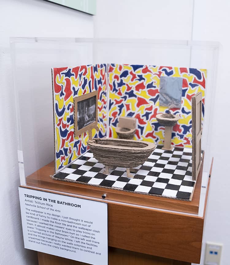 Tripping In the Bathroom