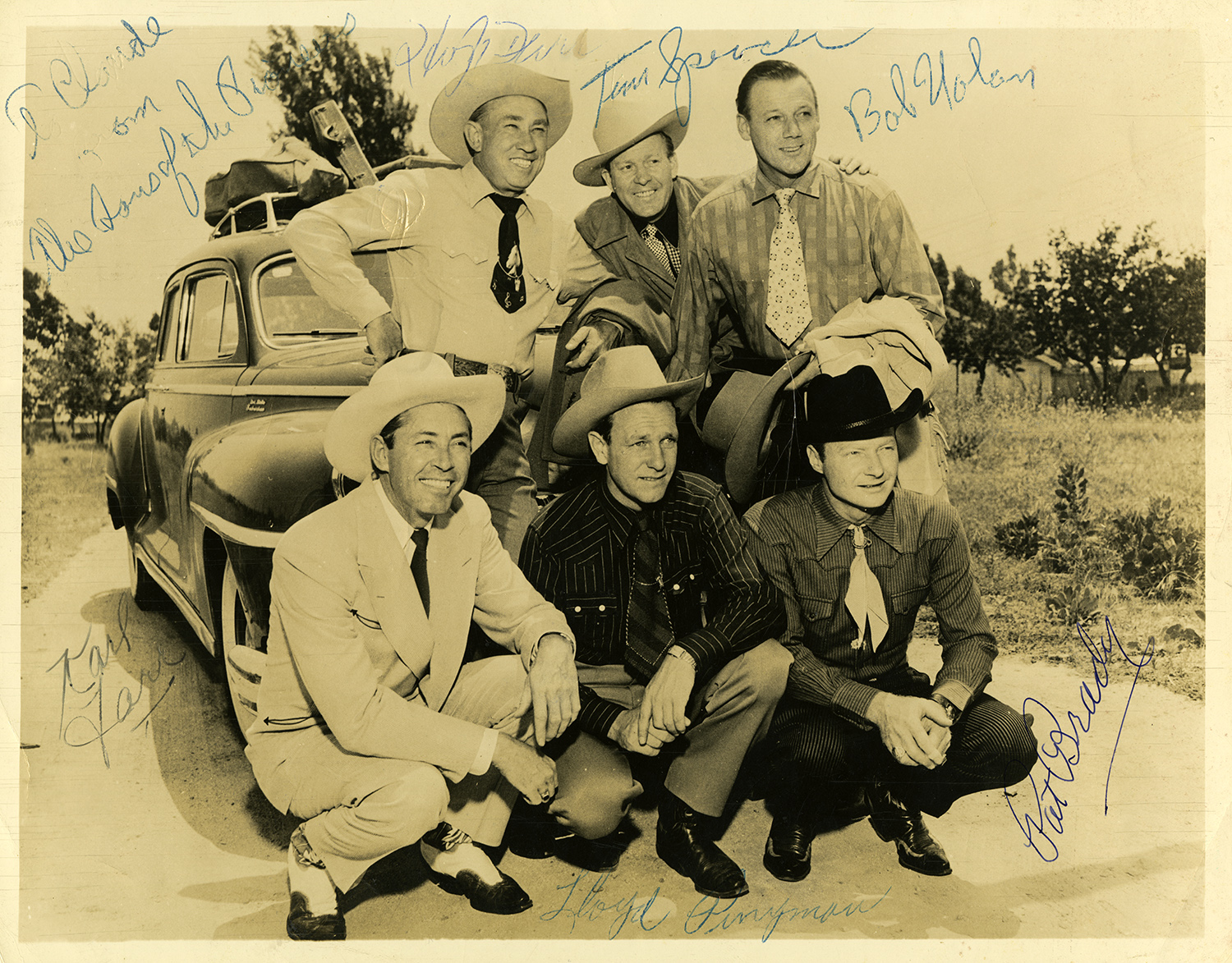 Sons of the Pioneers - Country Music Hall of Fame and Museum