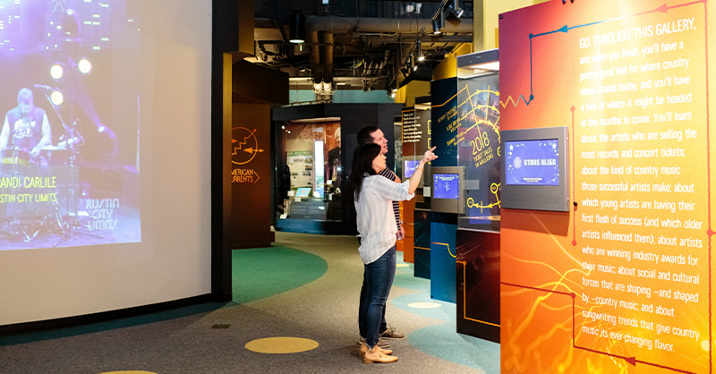 Exhibitions - Country Music Hall of Fame and Museum