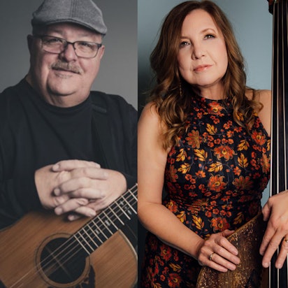 Performance Jim Hurst and Missy Raines Country Music Hall of