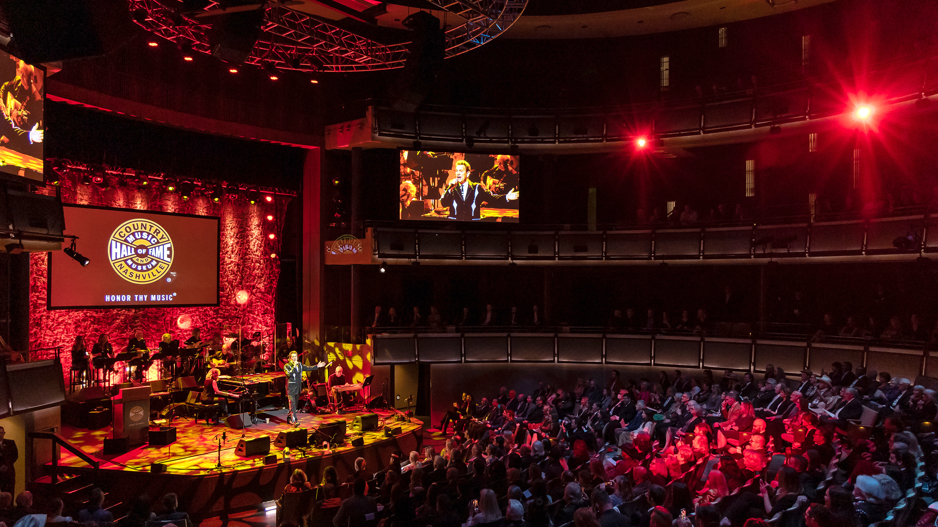 Induction Medallion Ceremony Country Music Hall Of Fame And Museum
