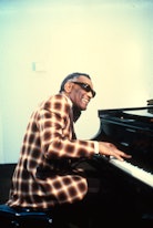 ray charles and his wife b