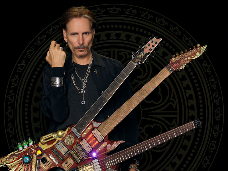 Steve Vai: Inviolate Tour 2023 - Country Music Hall of Fame and Museum