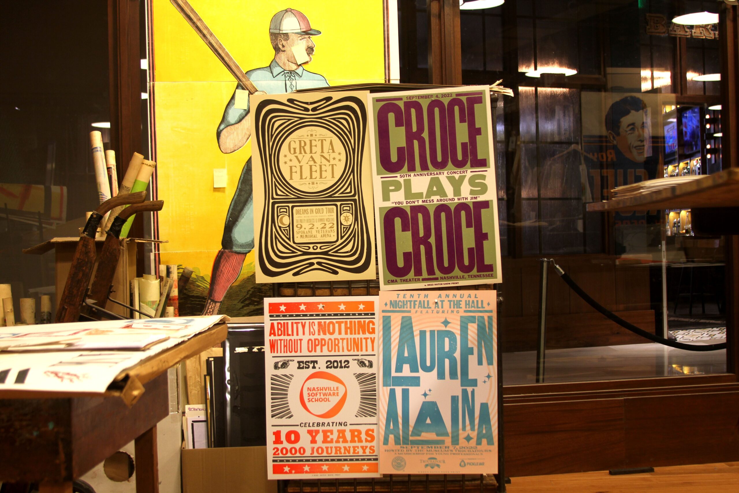 Recent Work - Hatch Show Print