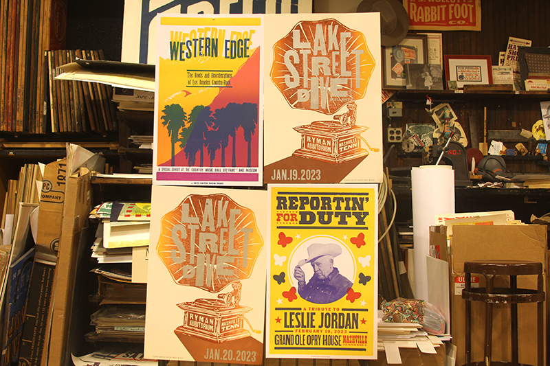 NEXUSVII × HATCH SHOW PRINT ネクサス7 ポスター NEXUSVII × HATCH SHOW PRINT ネクサス7 ポスター Products – Tagged