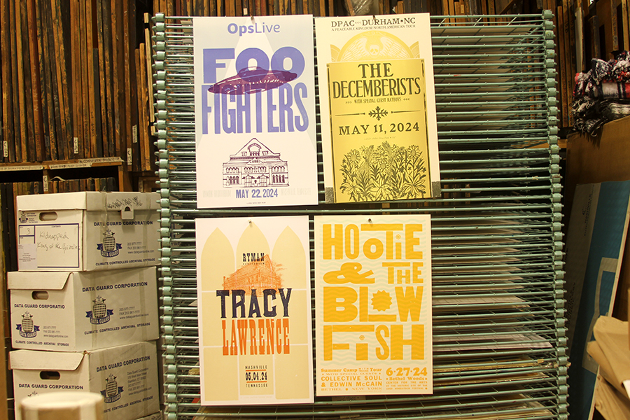 NEXUSVII × HATCH SHOW PRINT ネクサス7 ポスター Best Sellers – Hatch Show Print