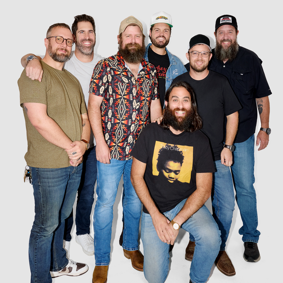 Luke Combs's Band Artist Photo