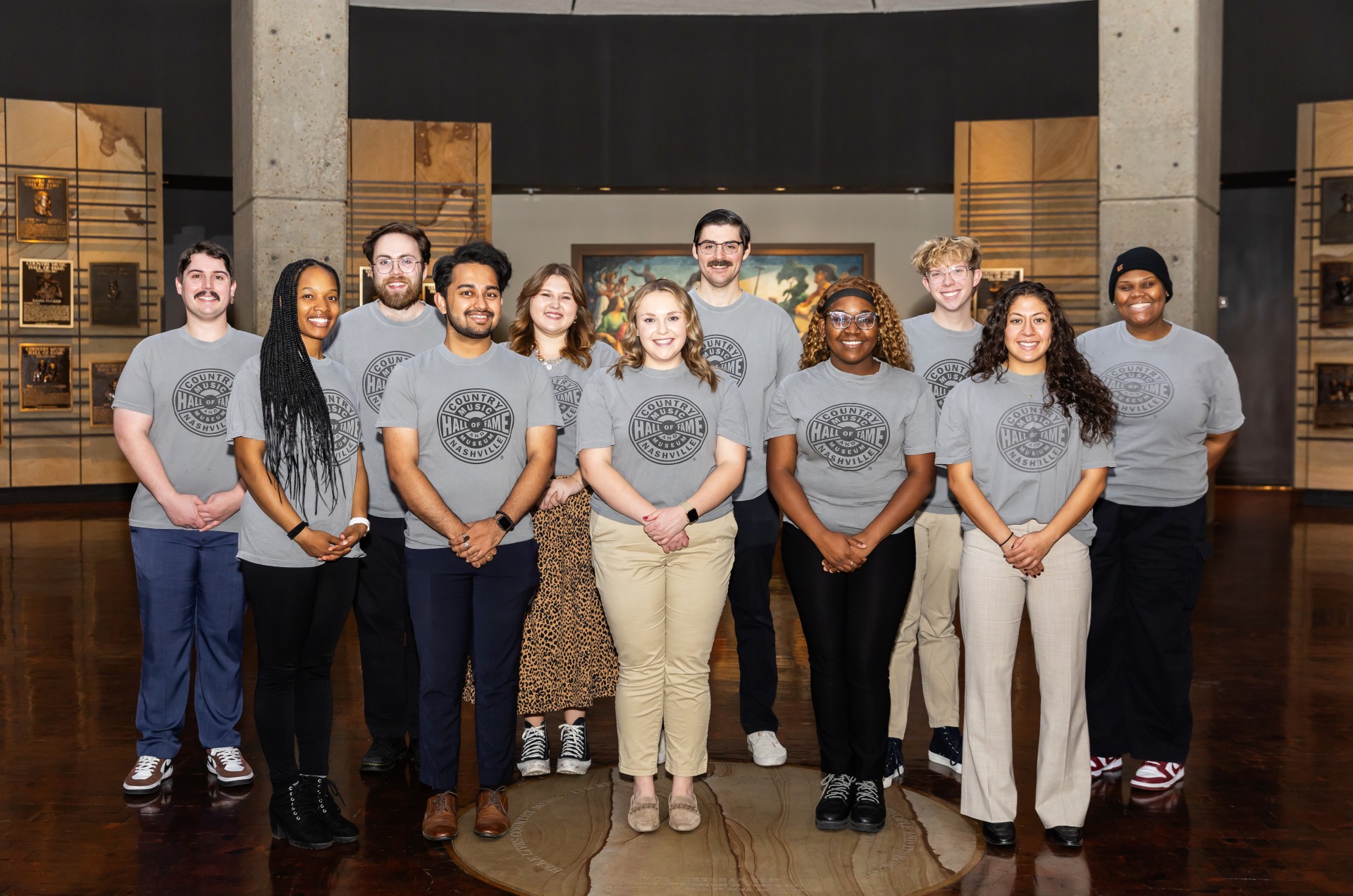 Fall 2024 Interns - Rotunda Group Photo