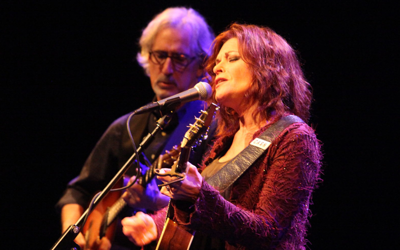 Rosanne Cash and John Leventhal Image
