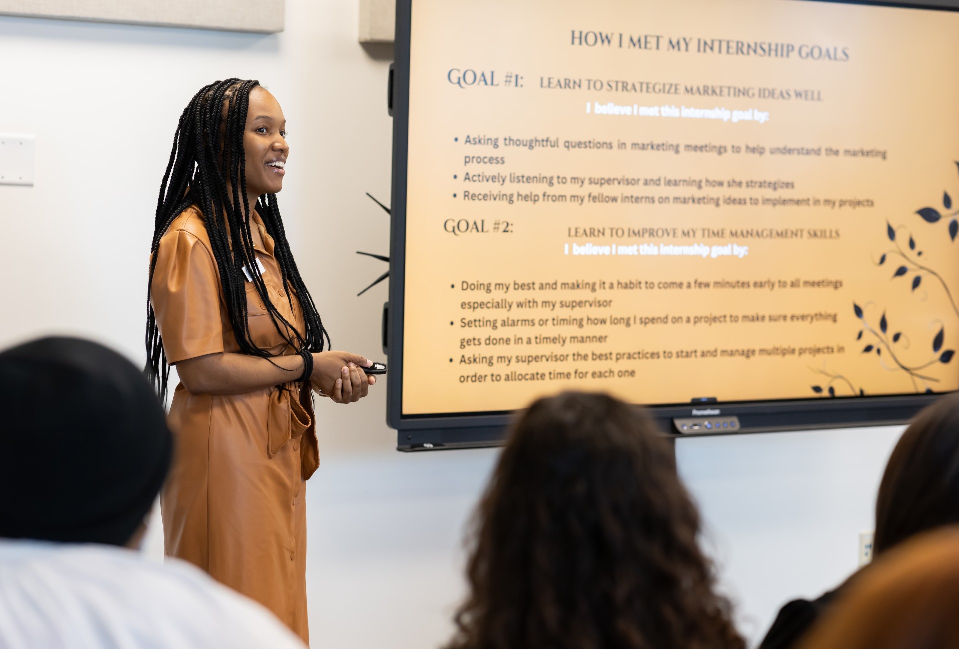 Intern Presentations - Nori Hodges