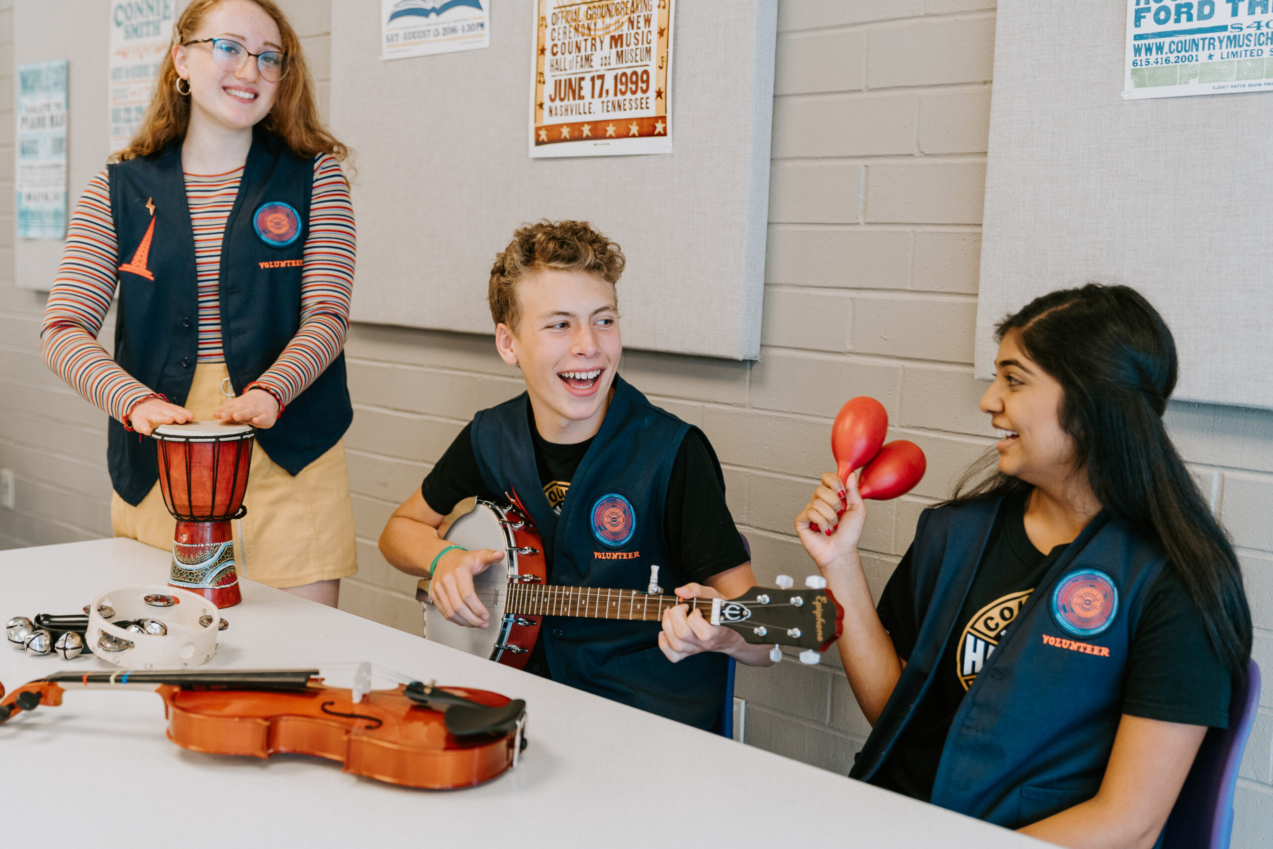 Teen Team - Volunteer Image