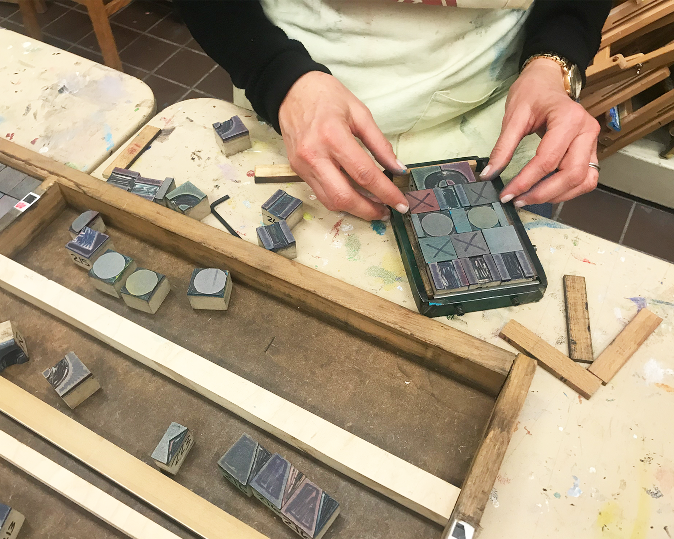 Alpha Blox - Hatch Show Print