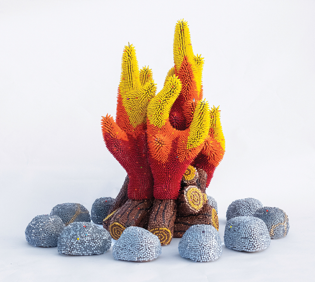 Haley Exhibit Fire Pit