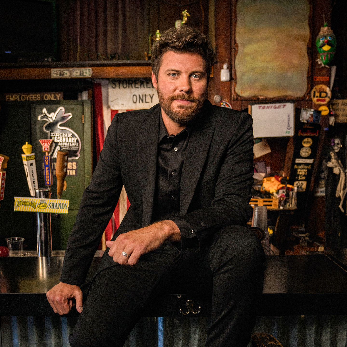 Ryan Larkins Artist Photo