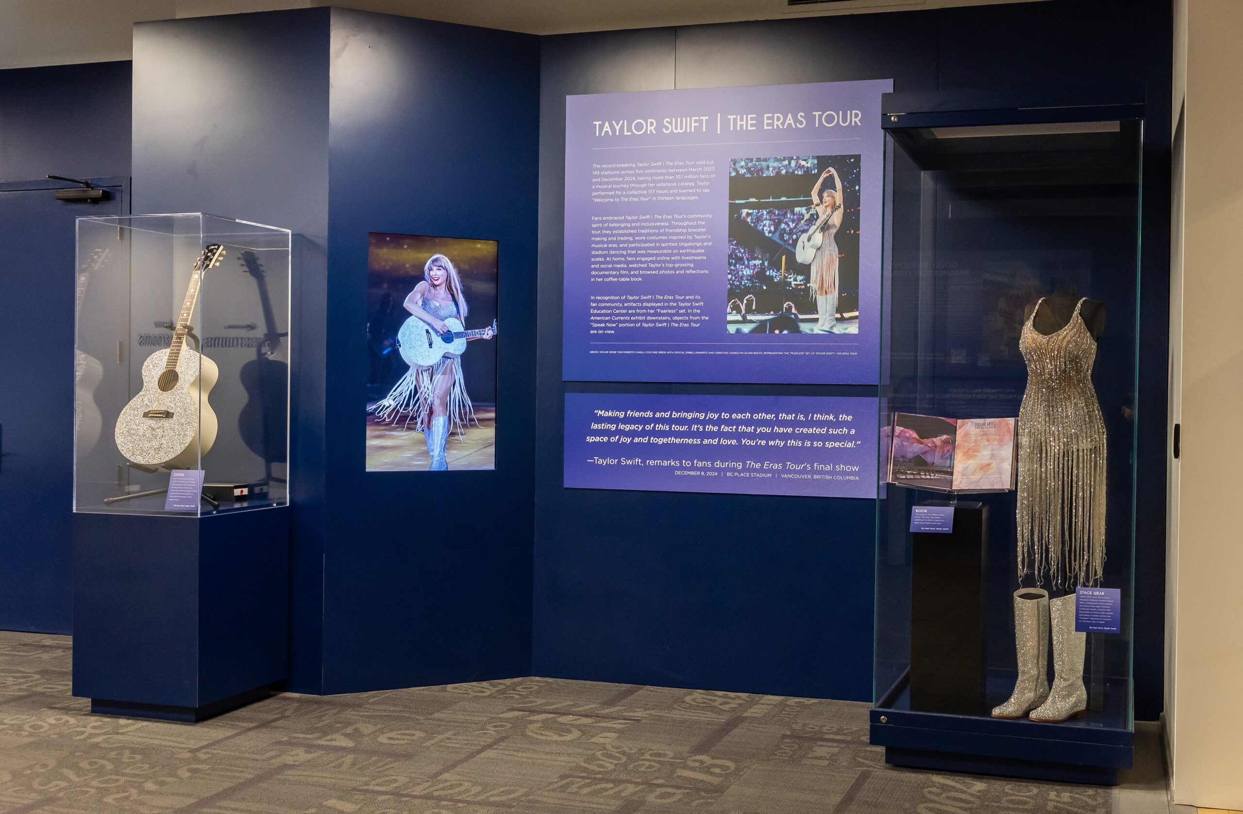 COUNTRY MUSIC HALL OF FAME® AND MUSEUM PRESENTS TAYLOR SWIFT