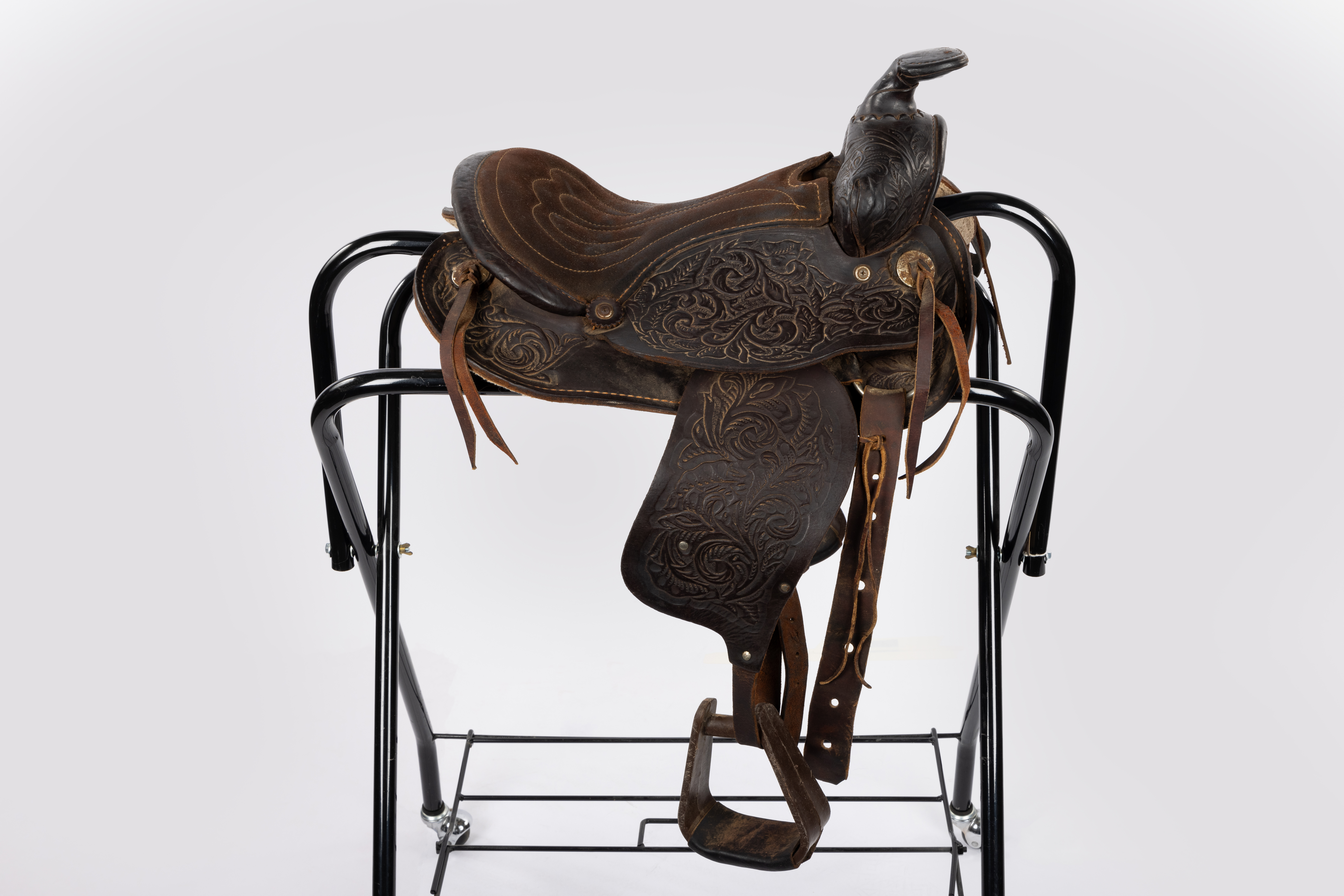 Lainey Wilson Childhood Saddle