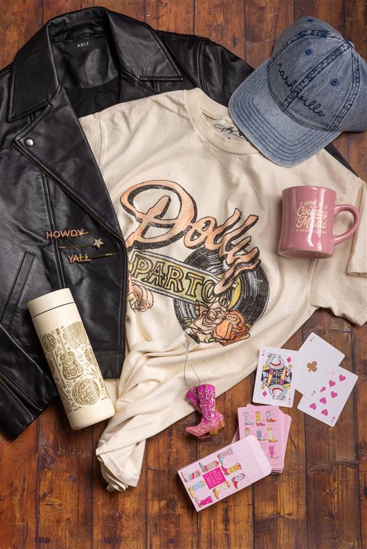 Dolly Parton merchandise