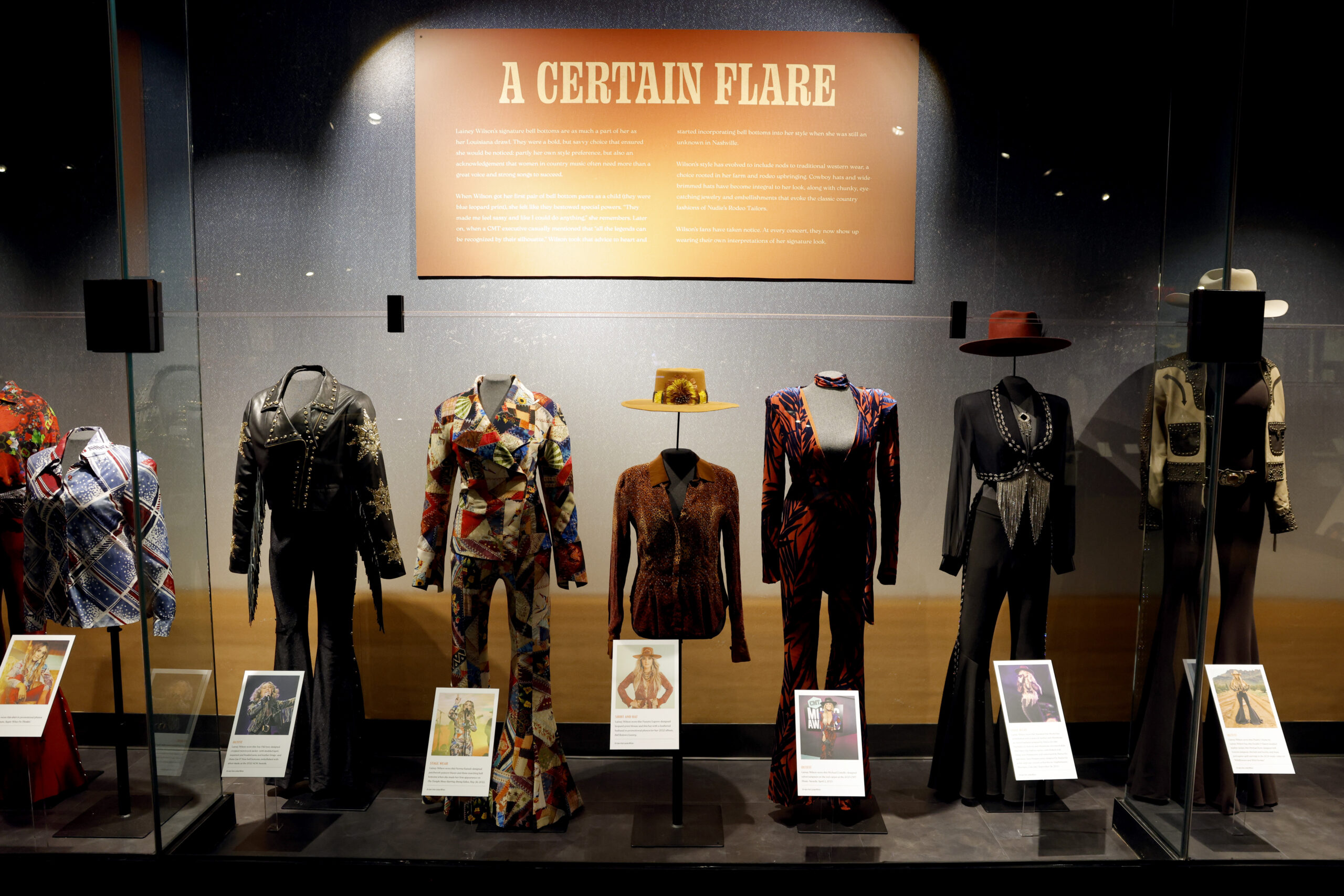 Lainey Wilson Artifacts